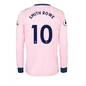 Arsenal Emile Smith Rowe #10 Tredje Tröja 2022-23 Långärmad